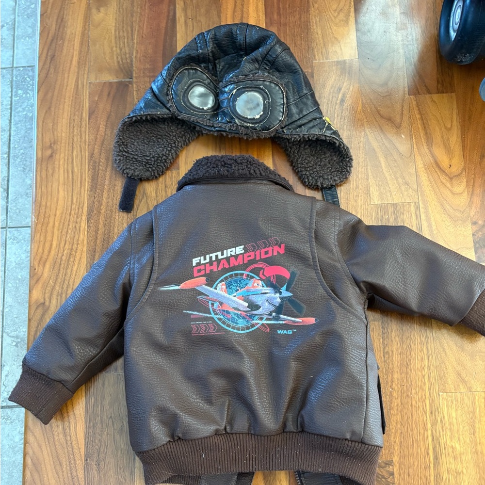 Kids Disney Planes Dusty aviator hat
